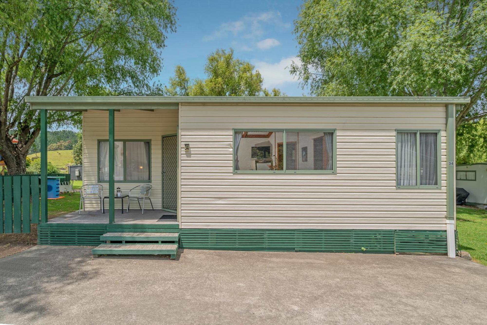 Coromandel Shelly Beach Top 10 Holiday Park Exterior photo