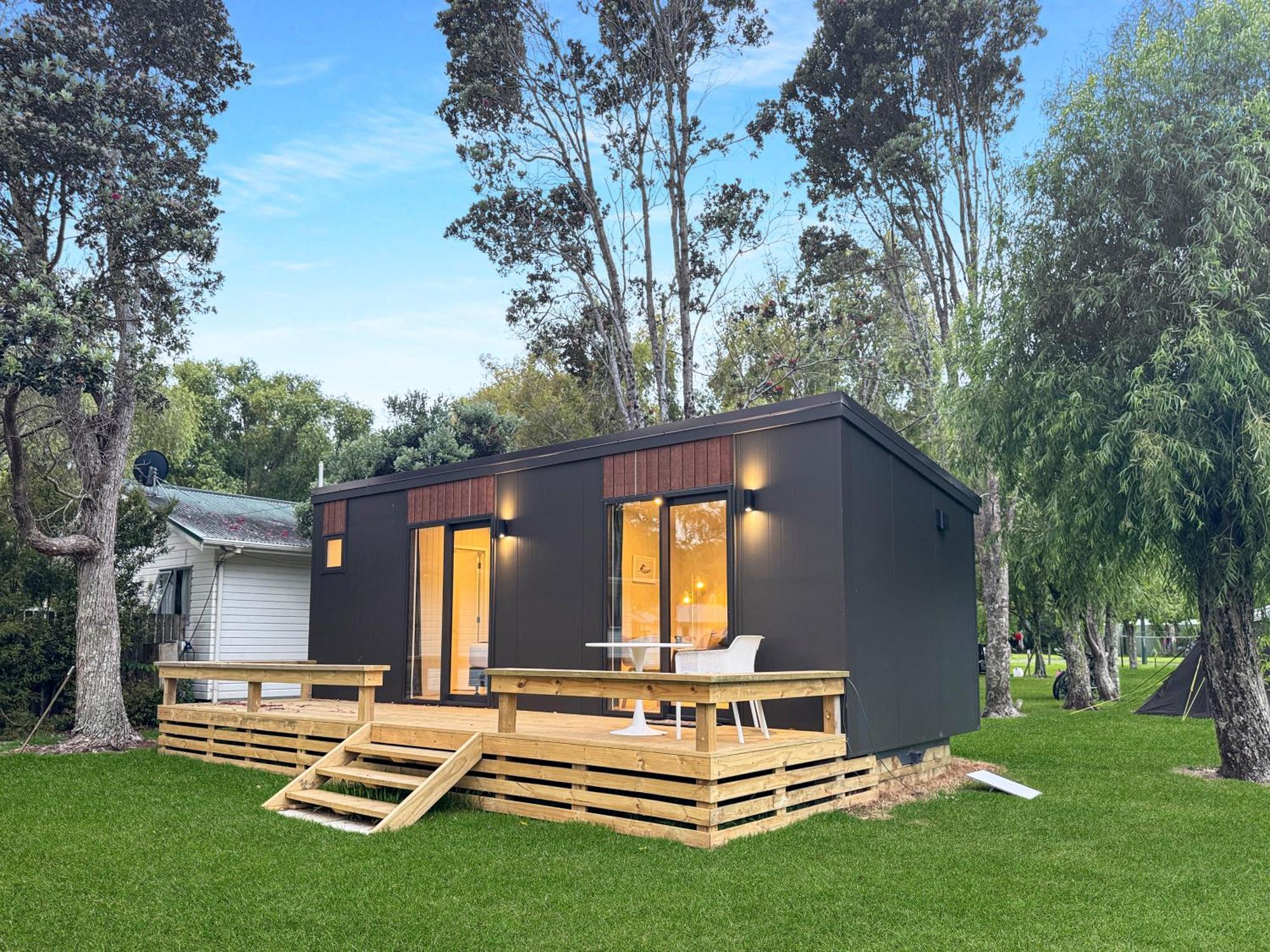 Coromandel Shelly Beach Top 10 Holiday Park Exterior photo